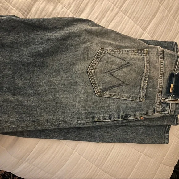 MOTHER Jeans - The Lasso Sneak - 27 - Picture 8 of 11